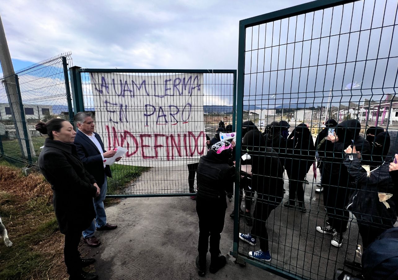 Autoridades de UAM-Lerma exhortan a paristas a avanzar hacia mesas de diálogo