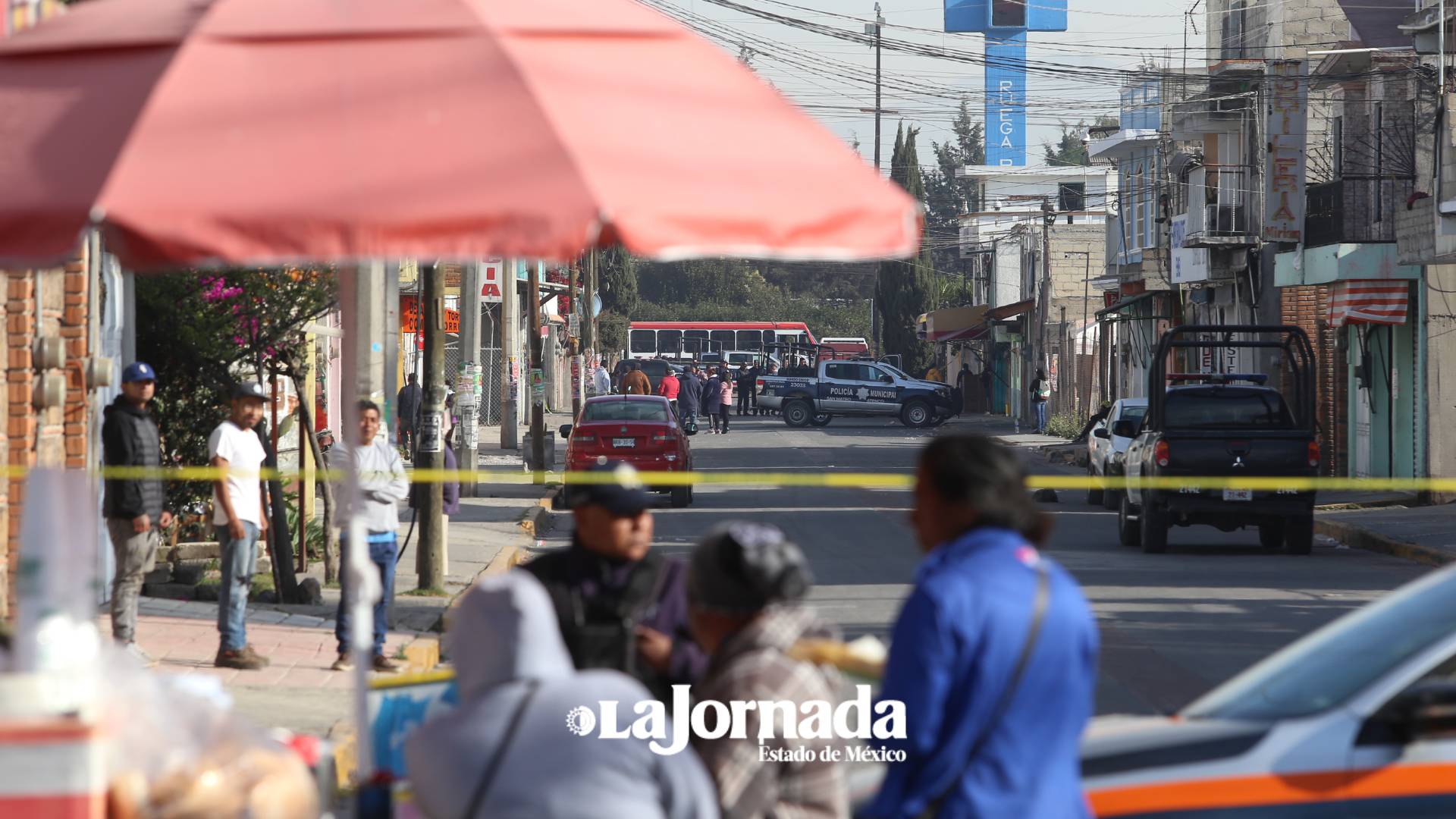 Detienen a presuntos responsables de la balacera en San Mateo Atenco que dejó a una mujer sin vida