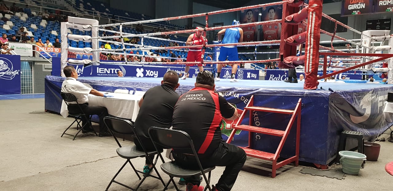 Boxeadores mexiquenses conquistan el oro en Selectivo Regional