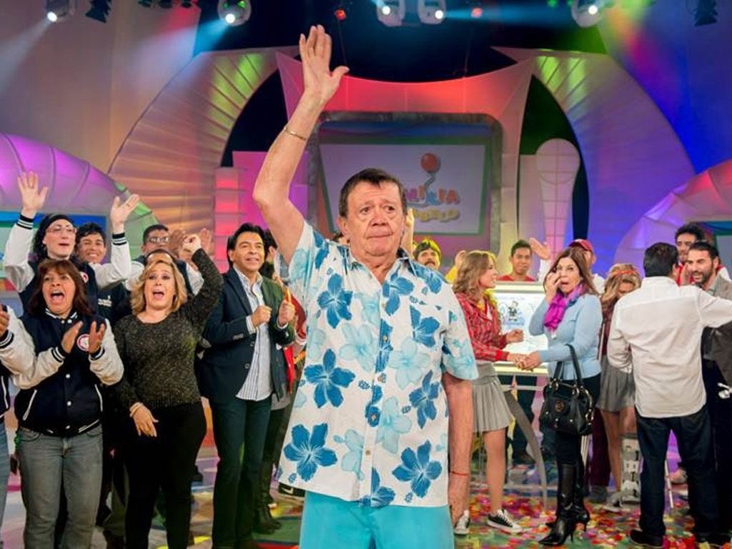 Chabelo trasciende a leyenda