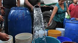 Cuautitlán Izcalli sufre falta de agua potable a pesar de que cuentan con pozos propios