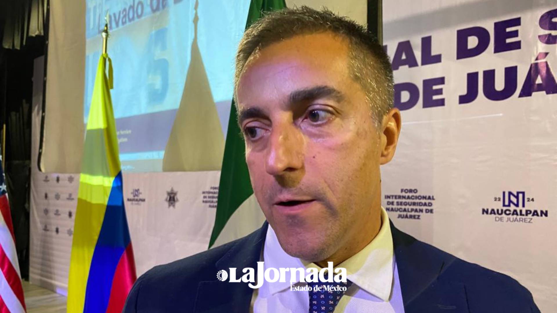 Deben capacitarse policías y fiscalías en lavado de dinero: Policía de la Embajada de Italia en México