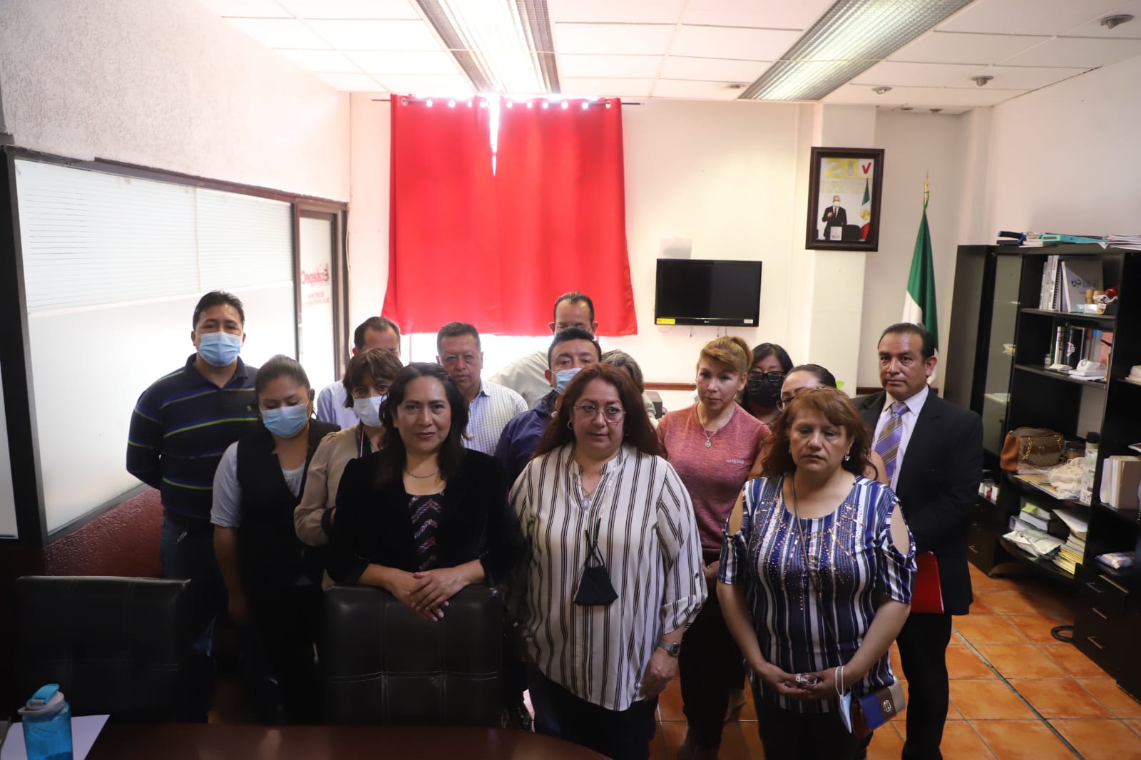 Empleados denuncian abusos y acosos de regidores del PRI, PAN y PRD en Ecatepec