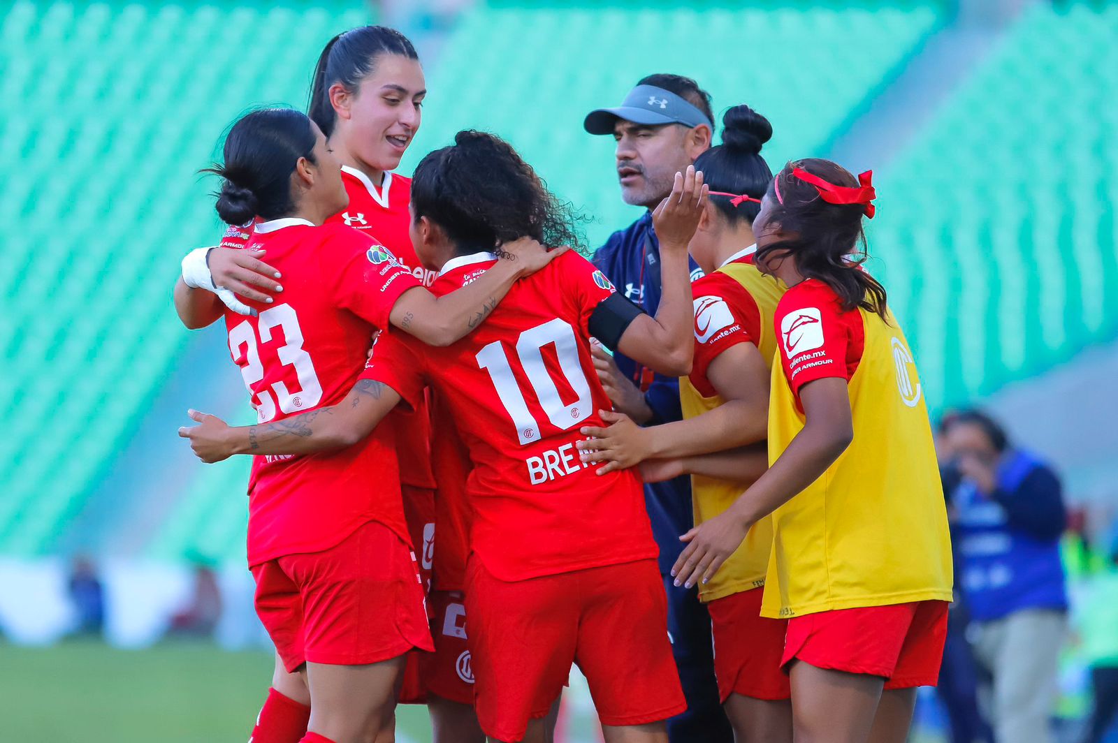 Las diablas se mantienen en la pelea por la liguilla con segundo triunfo