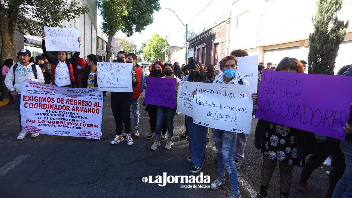 Video: Estudiantes de la UniverMilenium denuncian acoso sexual en Toluca