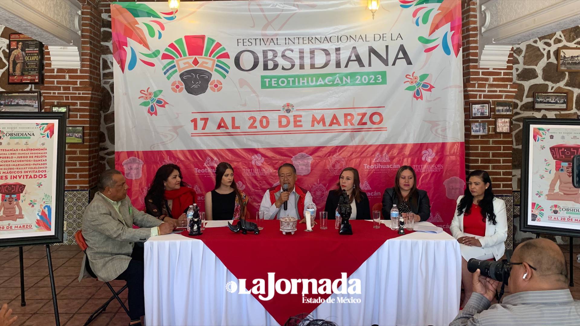 Video: Promueven Festival de la Obsidiana en Teotihuacán