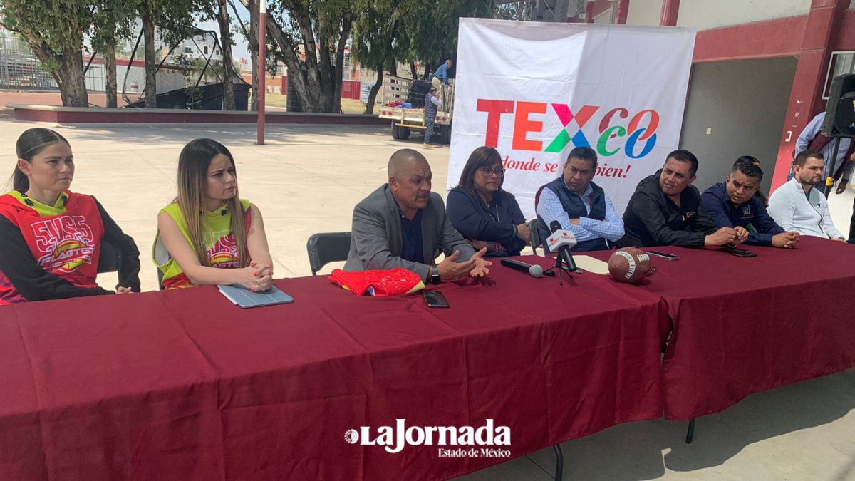 Torneo internacional de Futbol Bandera se realizará en Texcoco