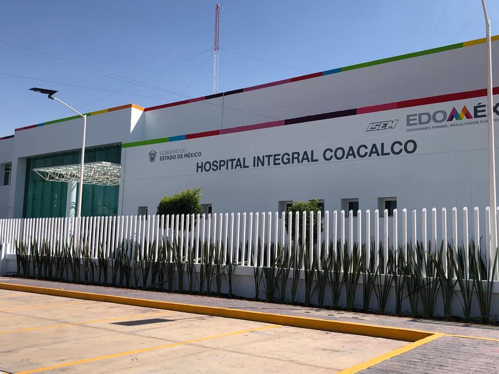 En Coacalco concluyen uno de los diez hospitales pendientes en el Edomex