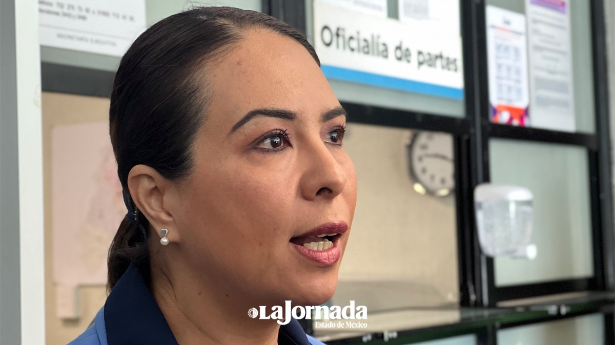 Karina Vaquera Montoya, consejera electoral formaliza denuncia por violencia política