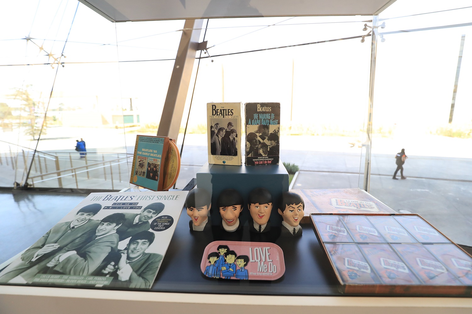 Lista exposición de “The Beatles” en Texcoco