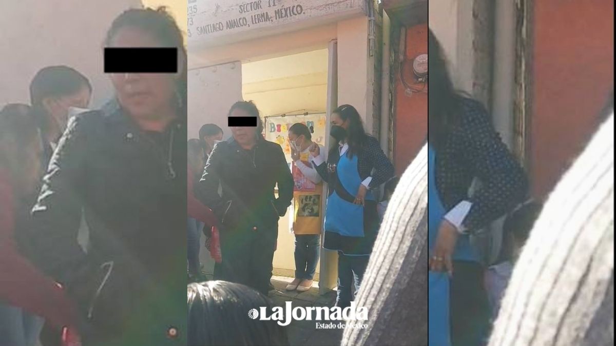 Video: Por presunto maltrato infantil destituyen a maestra de kínder en Lerma