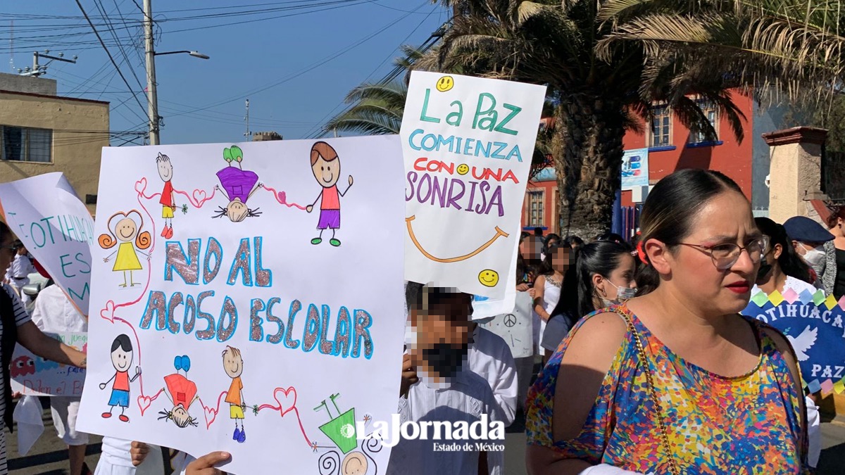 Video: Niños de Teotihuacán alzan la voz por la paz en las escuelas