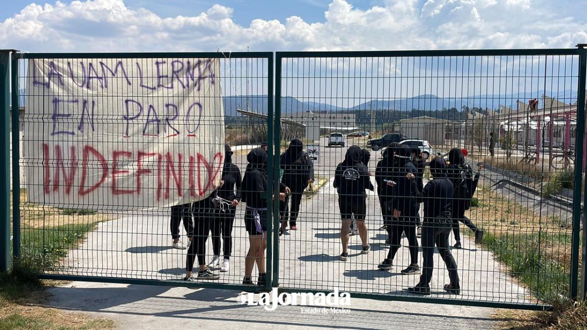 Estudiantes de la UAM Lerma se unen al paro, denuncian acoso sexual y violación