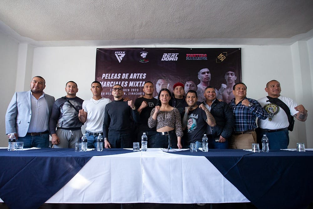 Habrá peleas de artes marciales mixtas en Zinacantepec