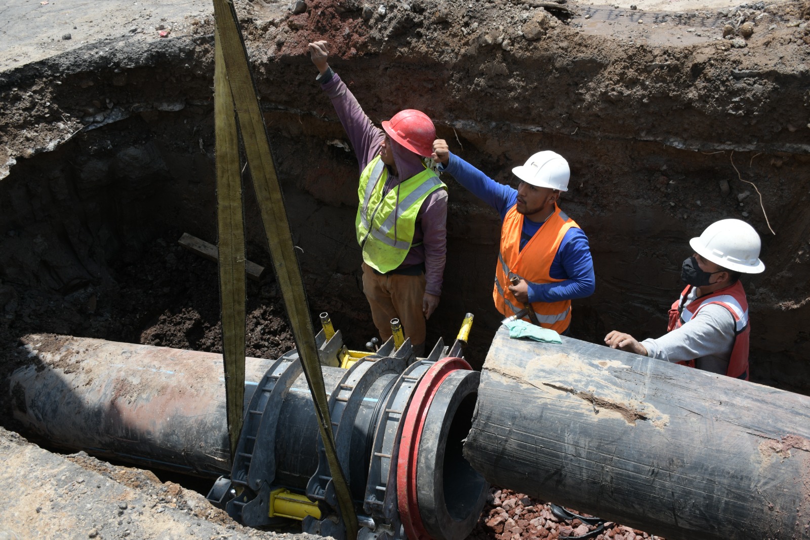 Descompostura en pozos de agua en Nezahualcóyotl ocasionan desabasto