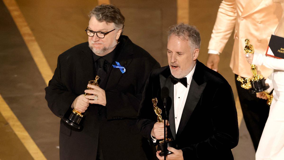 Pinocchio de Guillermo del Toro se lleva el Oscar a mejor animación