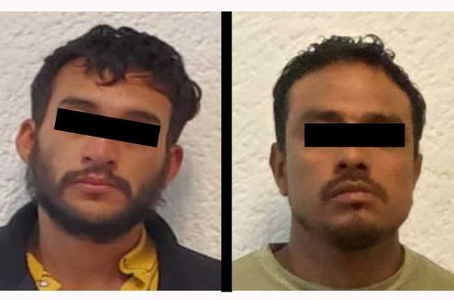 Presuntos ladrones en Edomex fueron detenidos