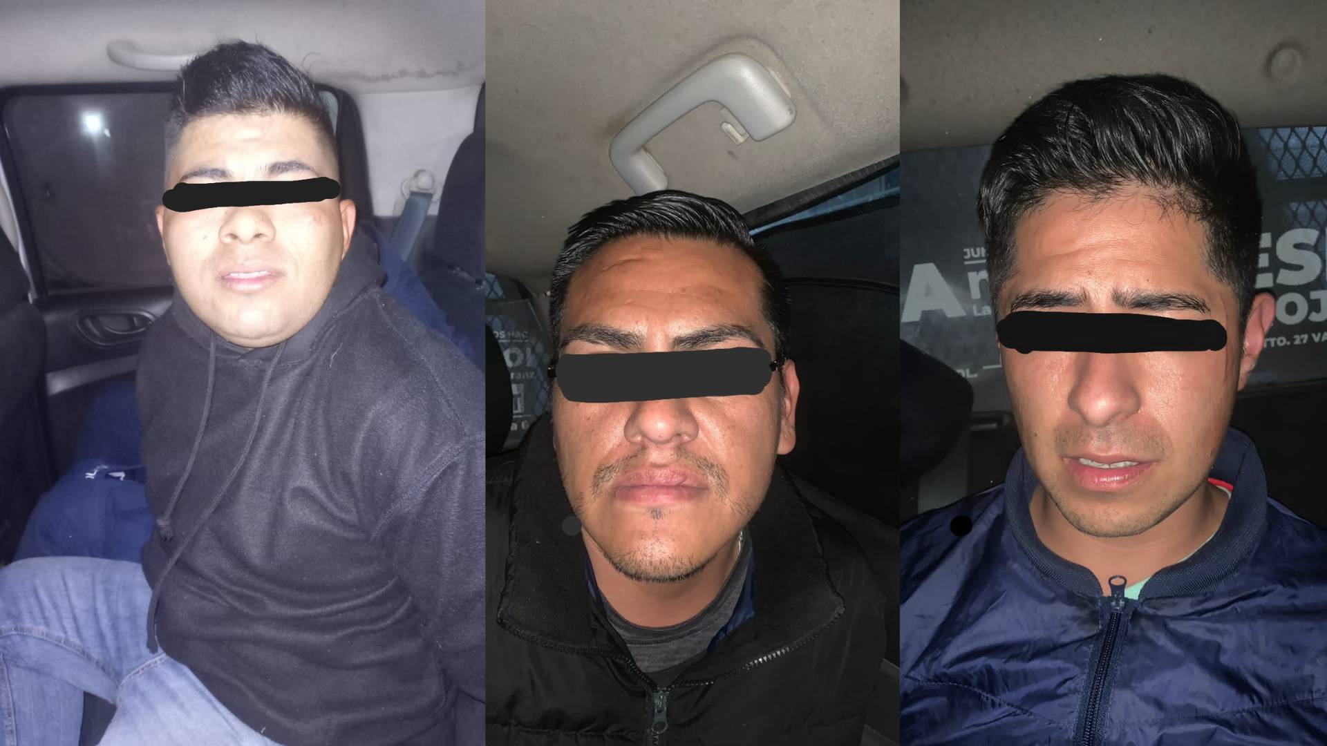 Se hacían pasar por policías para asaltar automovilistas en la México-Puebla