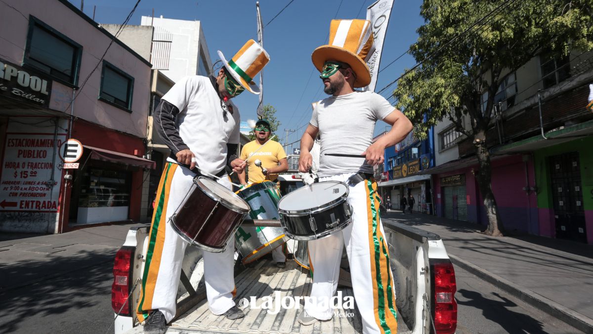 Caravana en Toluca por Día Mundial del Teatro