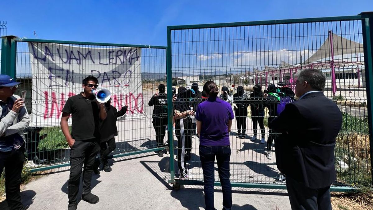 Autoridades de la UAM Lerma responden con 16 compromisos a pliego petitorio de paristas