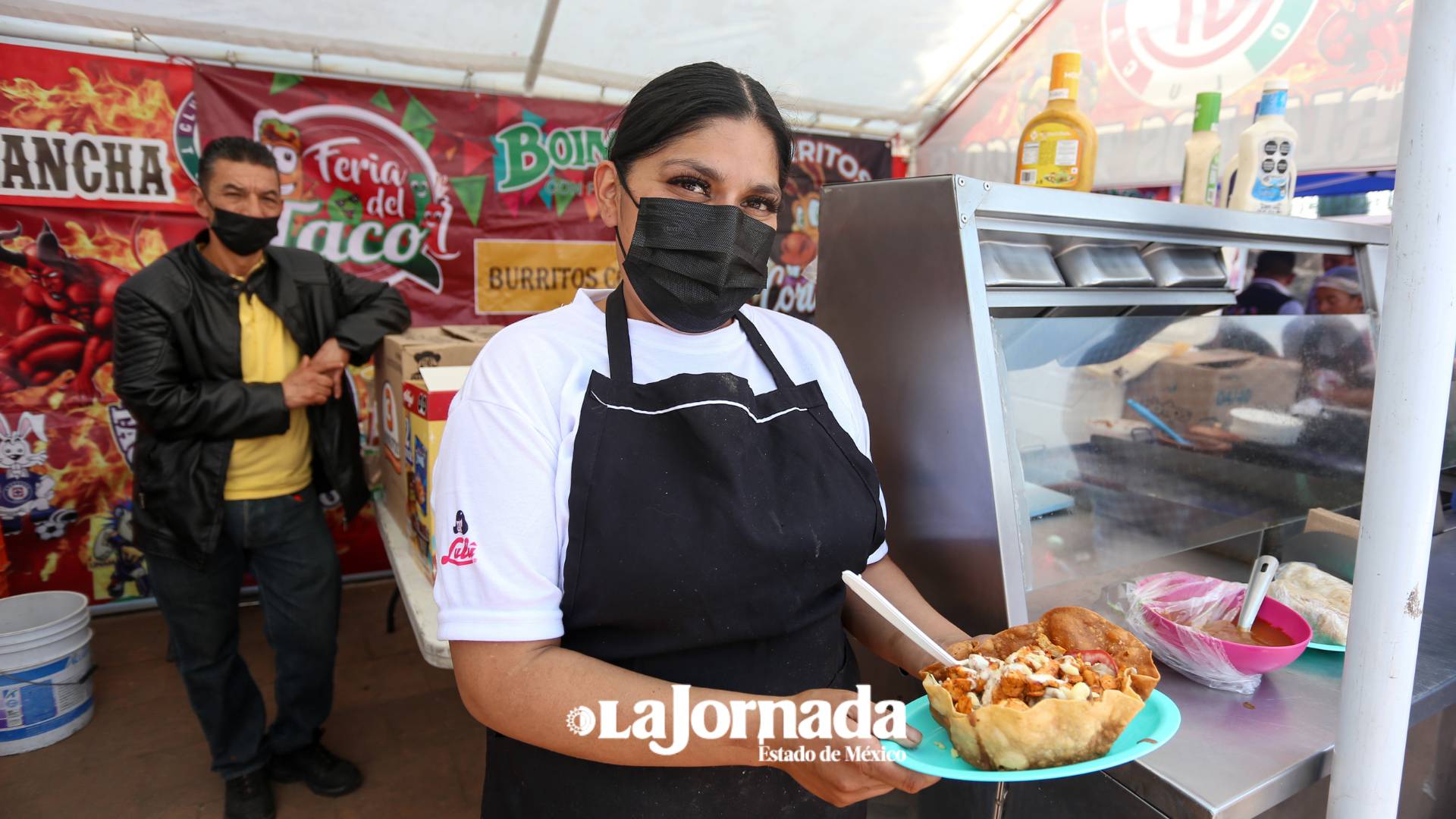 VIDEO: Celebran el Día del taco en Metepec