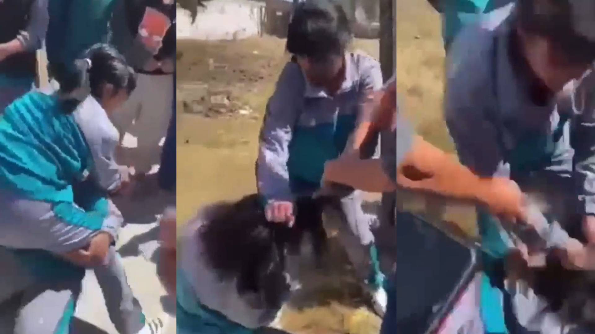 Video: Pelea de alumnas en Cuautitlán Izcalli