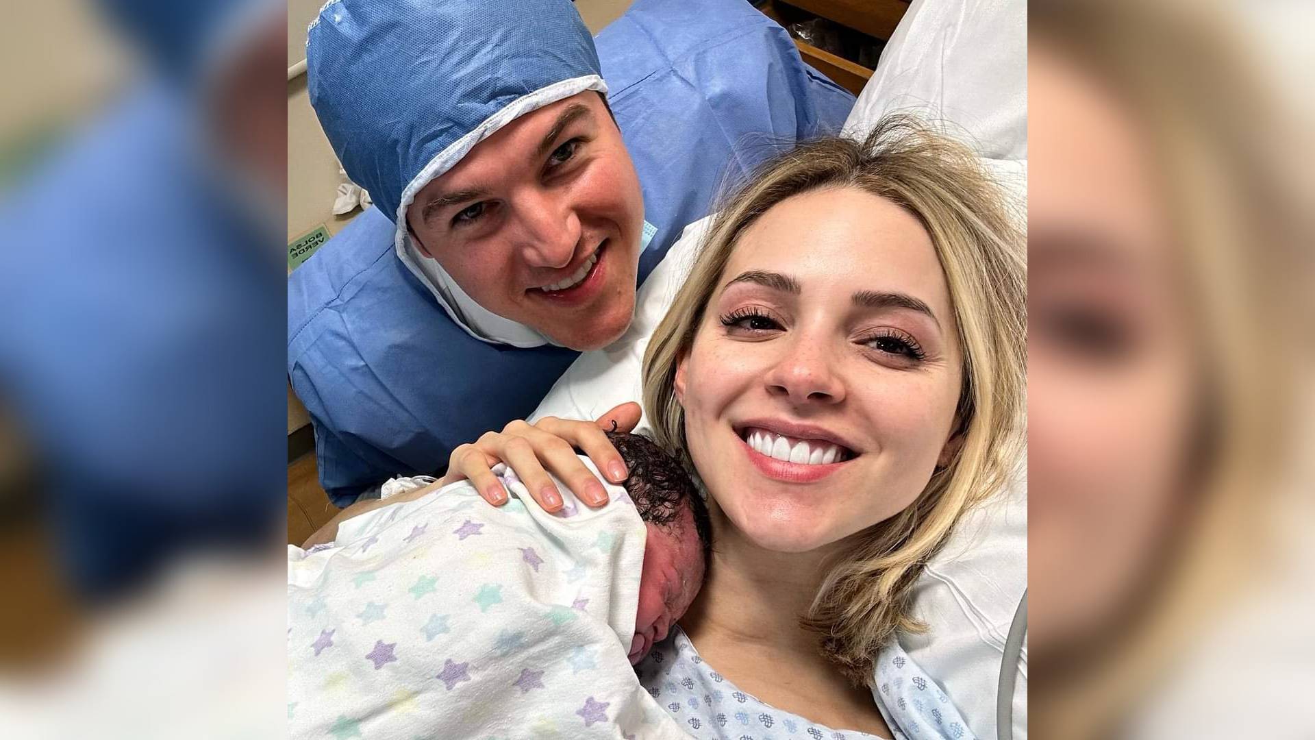 ¡Ya nació Mariel, hija de Samuel García!