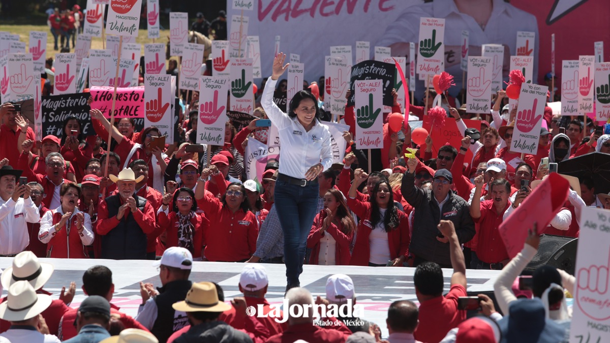 Del Moral Vela promete que ganará el debate