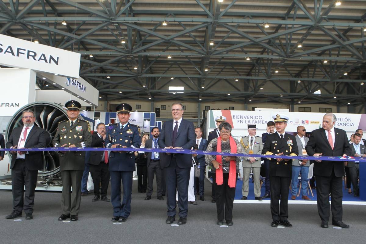 Lista la Feria Aeroespacial de México en el AIFA