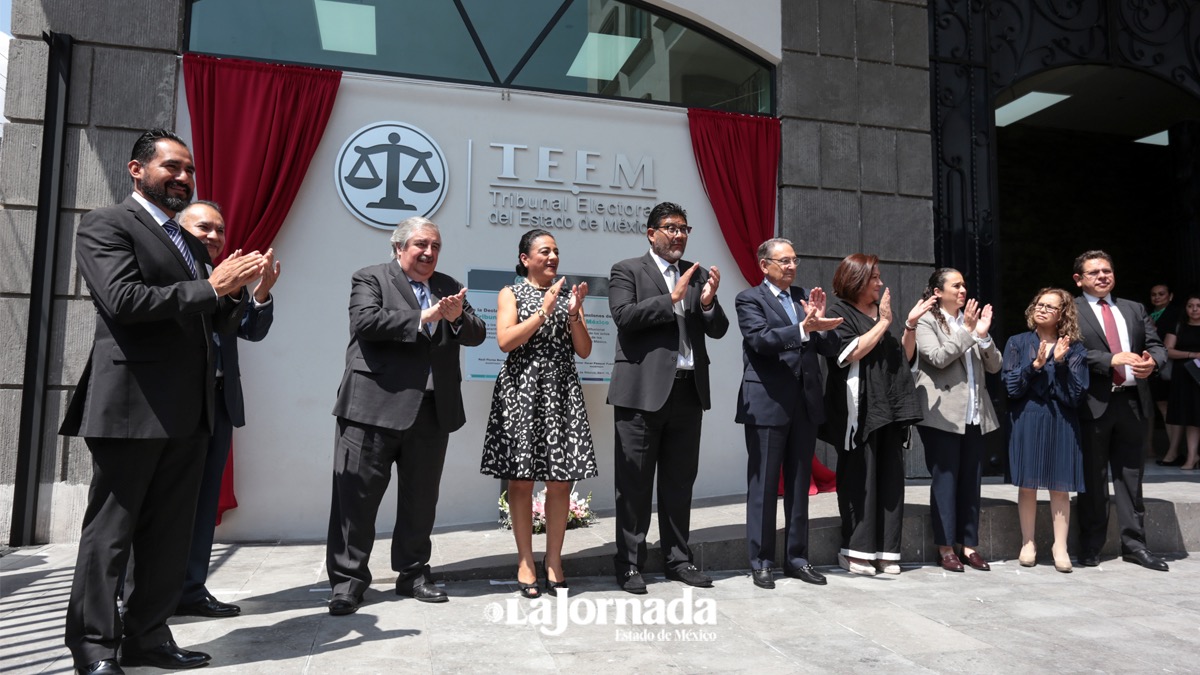 Tribunal Electoral inaugura nueva sede