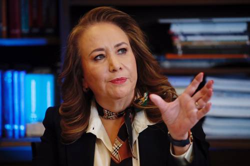 Yasmín Esquivel frena otra vez a la UNAM