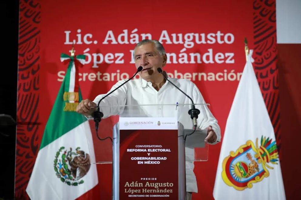 Adán Augusto vista Guerrero para dar mensaje de AMLO