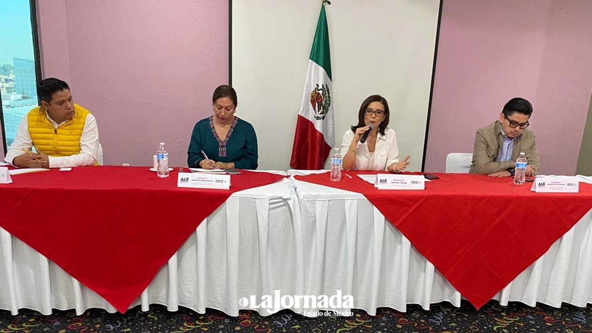 Alianza “Va por el Estado de México” en Tlalnepantla van a trabajar y convencer