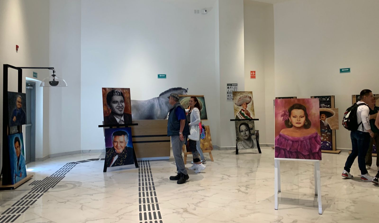 Video: Familias aprovechan vacaciones de Semana Santa para visitar museos