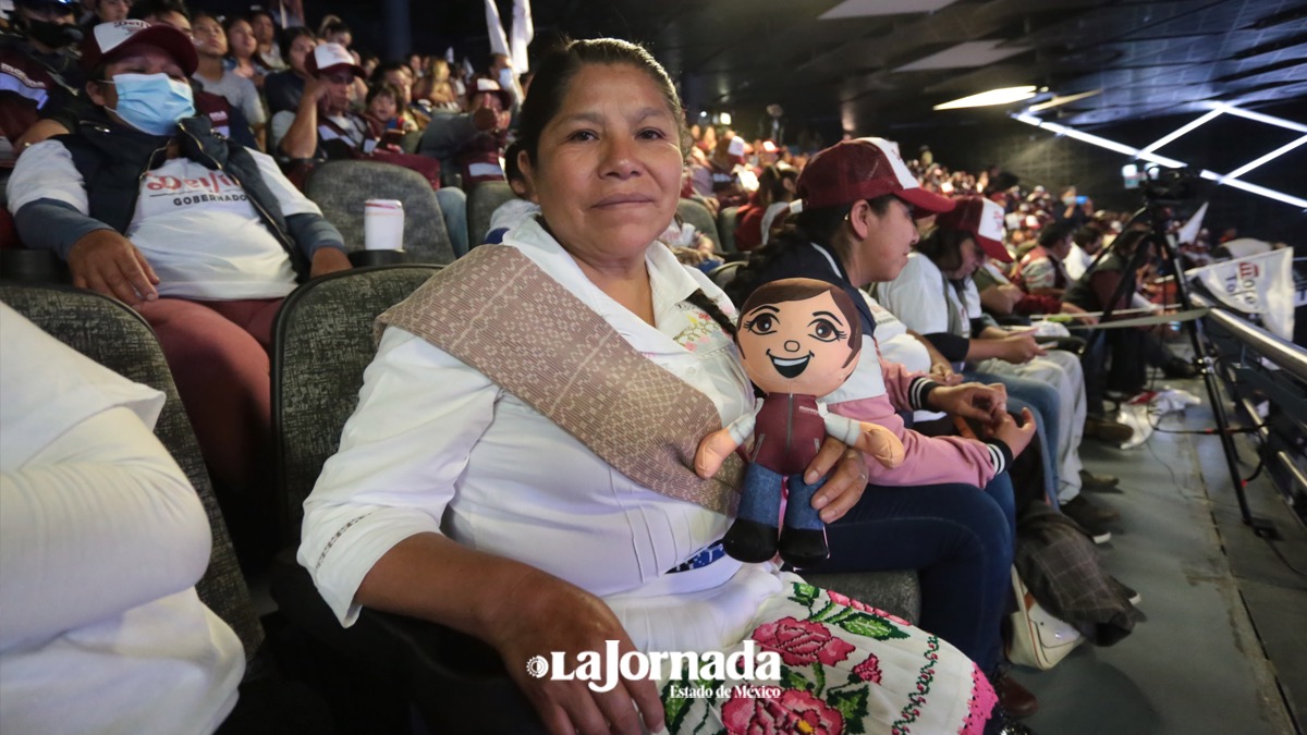 Video: Delfina presenta sus propuestas de campaña en Toluca