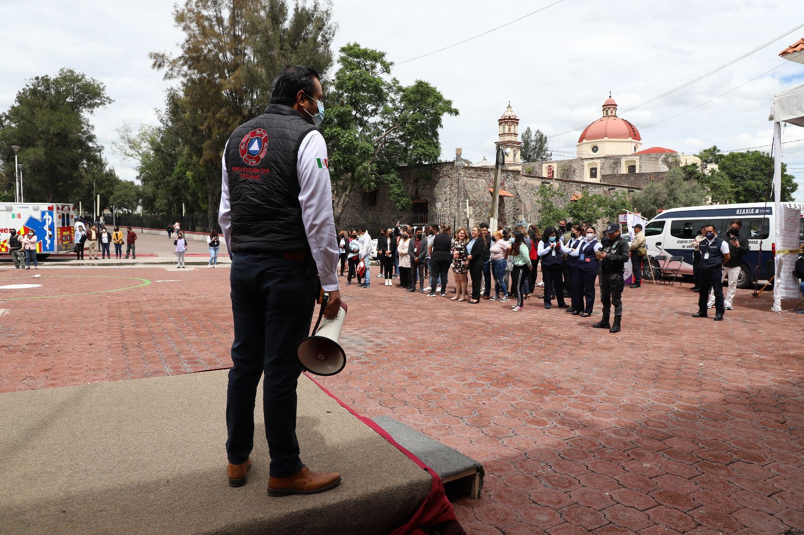 Arrancan municipios capacitación para Simulacro Nacional 2023