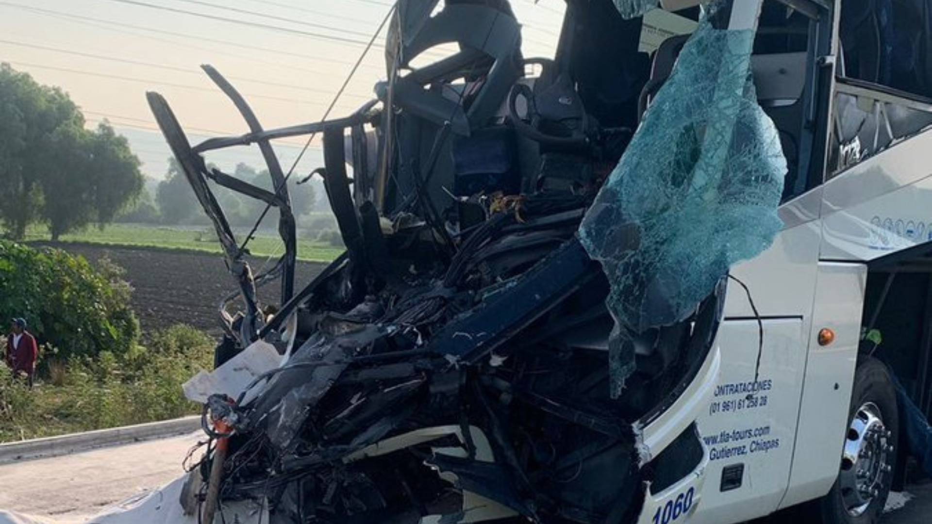 Reportan cierre vial en la autopista Puebla-Córdoba