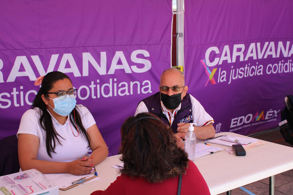 Caravana por la Justicia Cotidiana en Nicolás Romero y Atizapán de Zaragoza