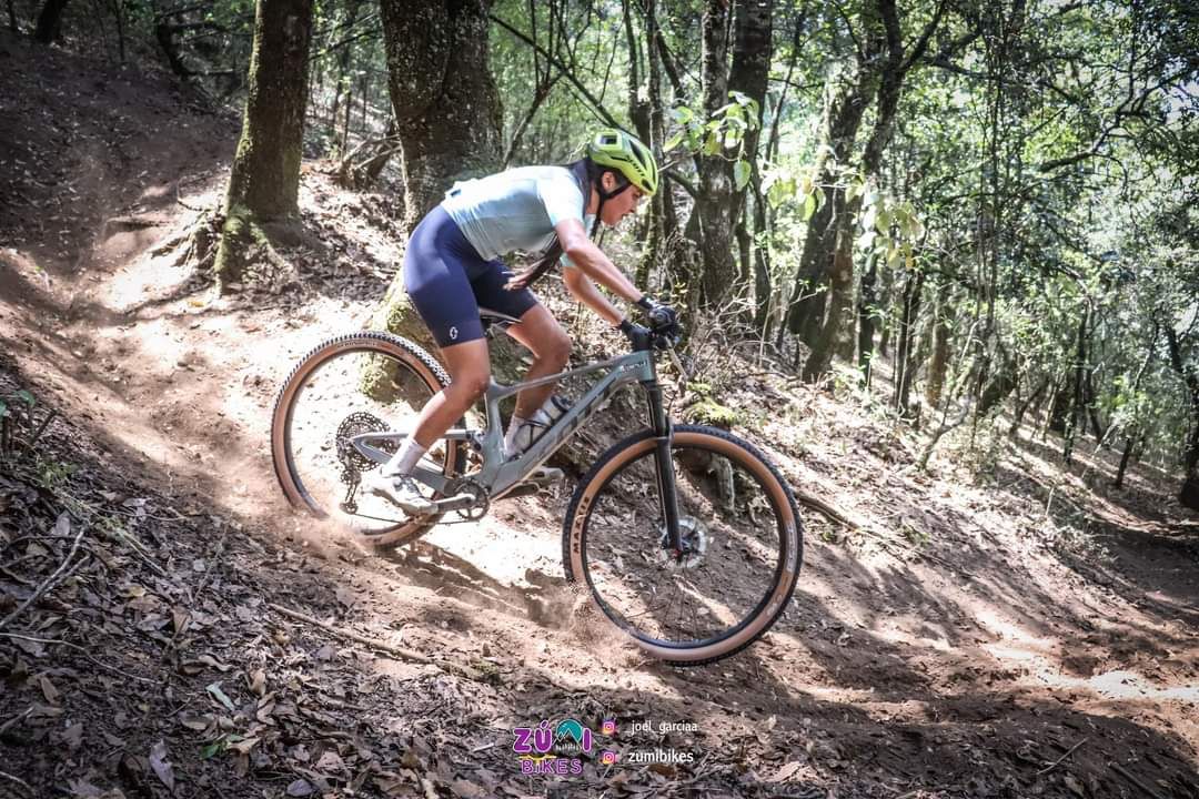 La ciclista de montaña Karen Castillo regresa a las competencias