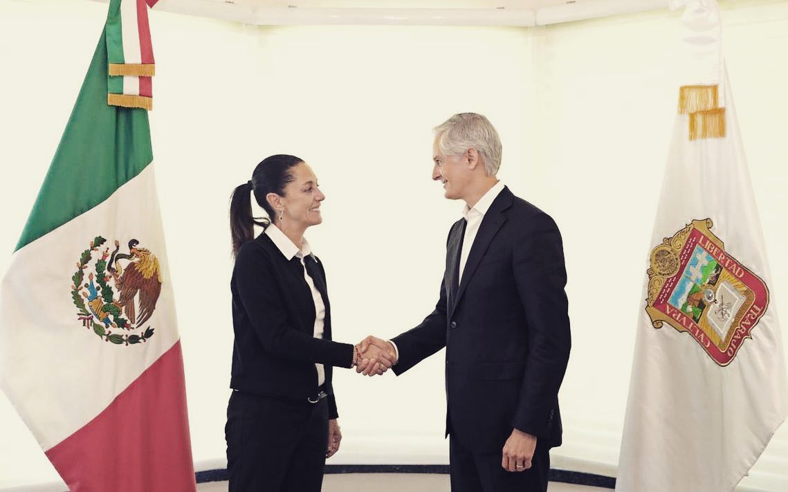 Claudia Sheinbaum responde ante polémica por Alfredo del Mazo