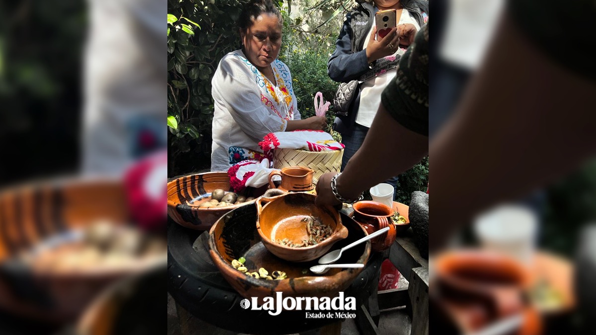 Cocina tradicional mexiquense, un sello de historia e identidad