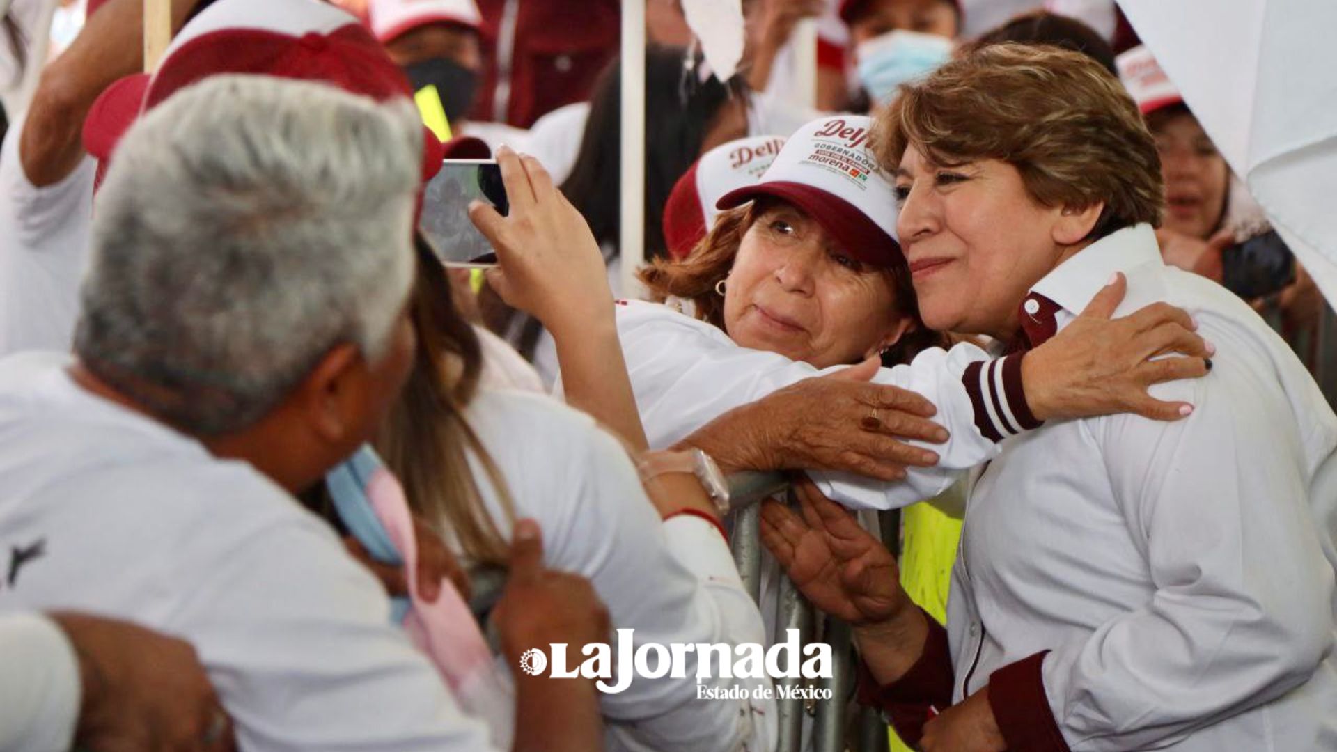 Delfina Gómez afirmó que no tendrá un gobierno de ocurrencias