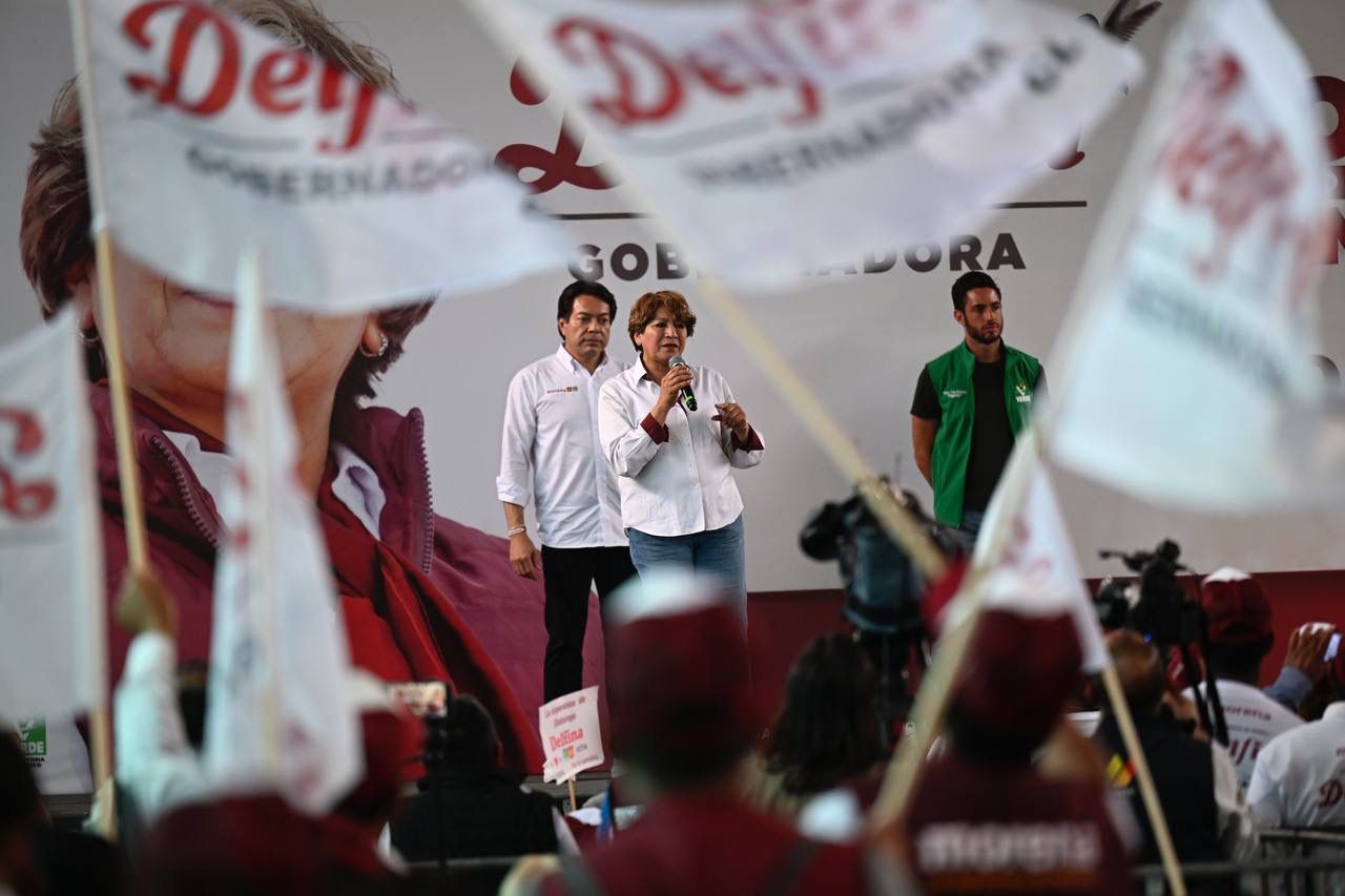 “No más feminicidios en Edomex”: Delfina Gómez propone reunión con familias de mujeres desaparecidas