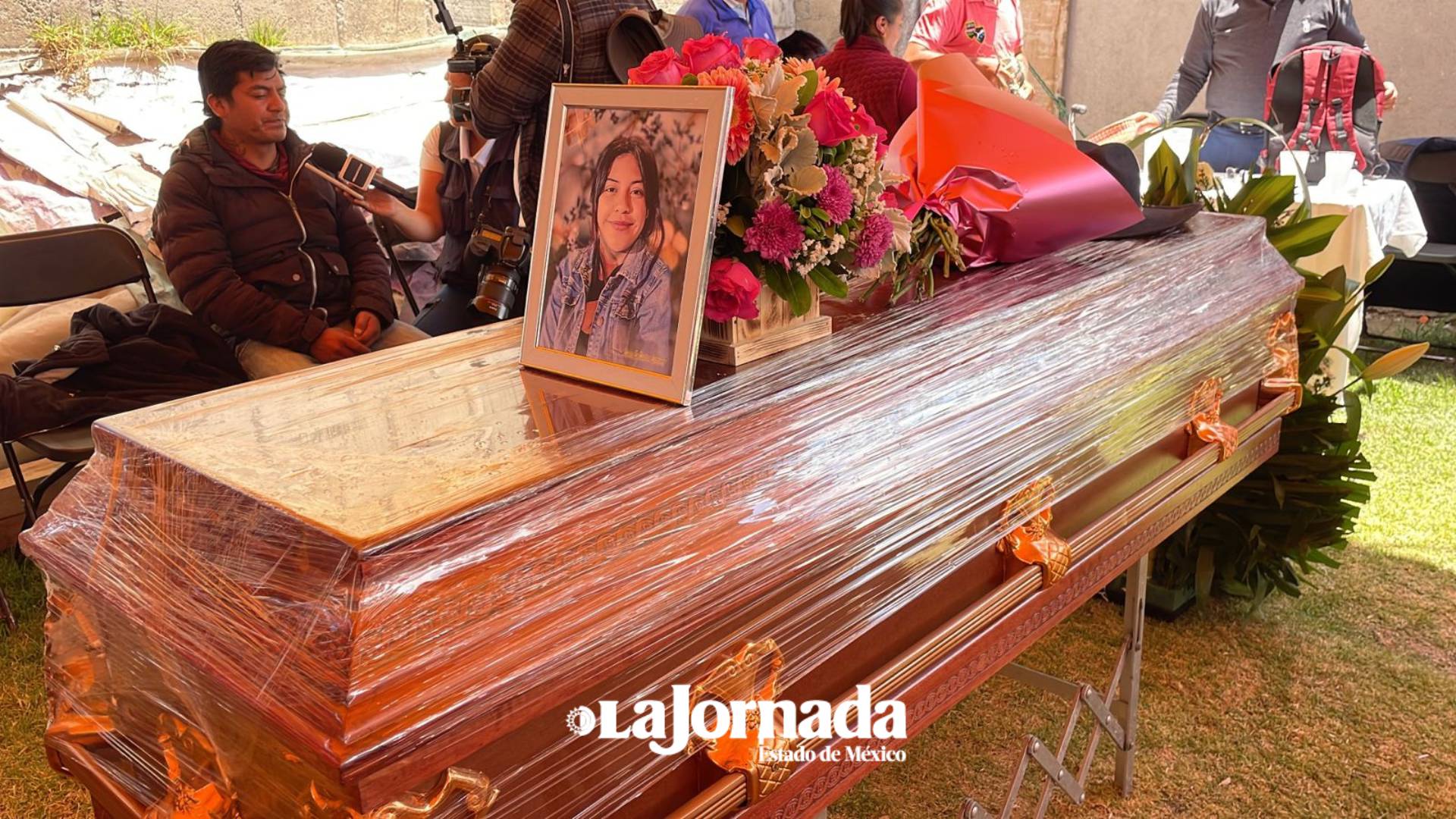 Video: Despiden a Itzel Ameyali, joven desaparecida en Edomex