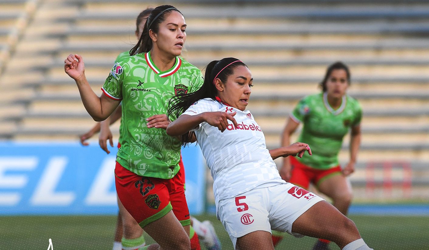 Las Diablas tampoco pueden contra Juárez, empatan a uno