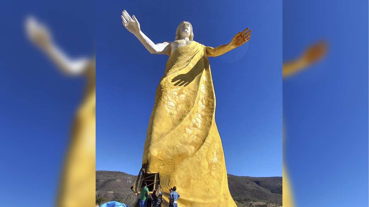 El Cristo más grande de Latinoamérica estará en México