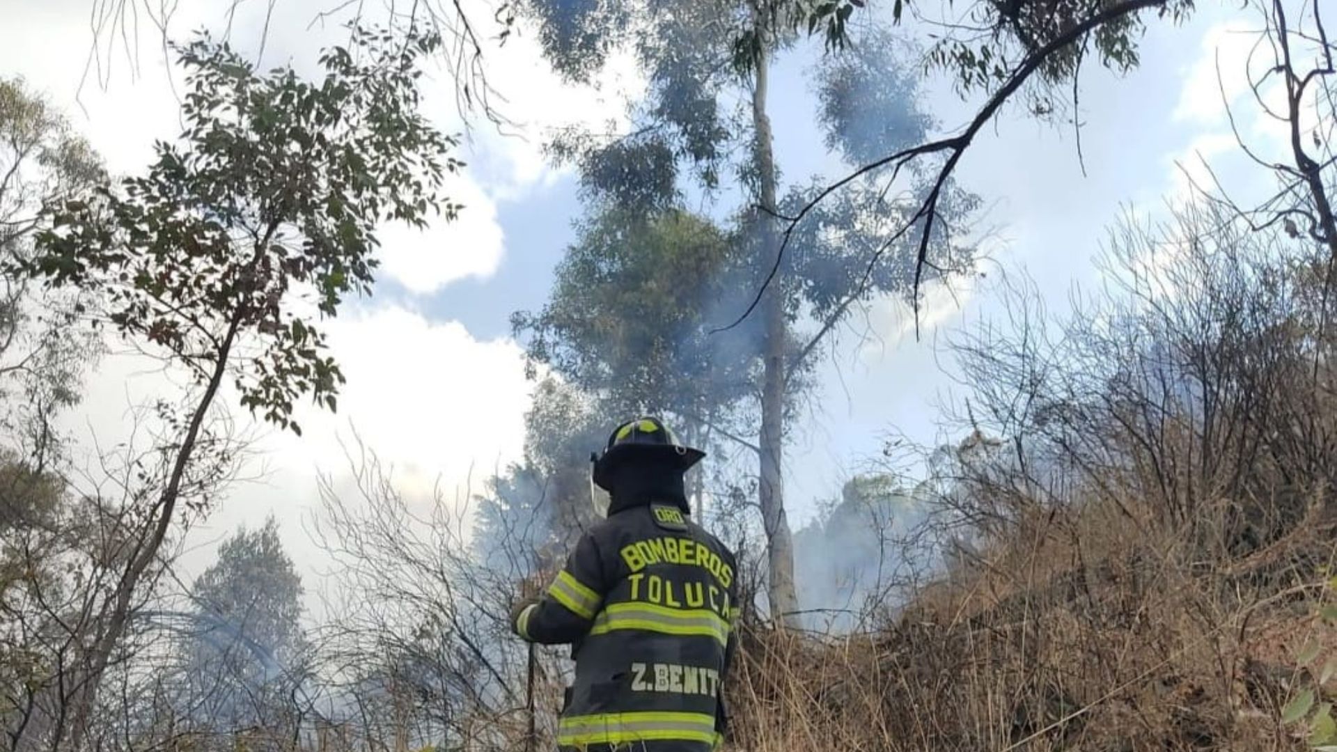 Controlan incendios en el Cerro de la Teresona