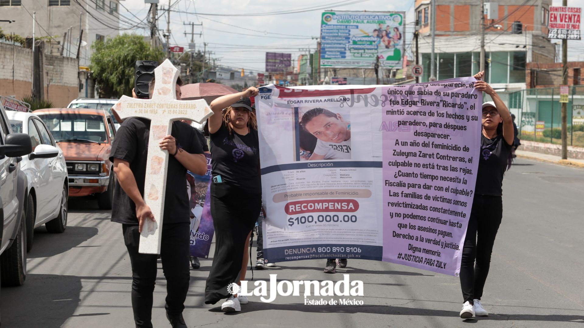 Exigen justicia para Zuleyma Contreras