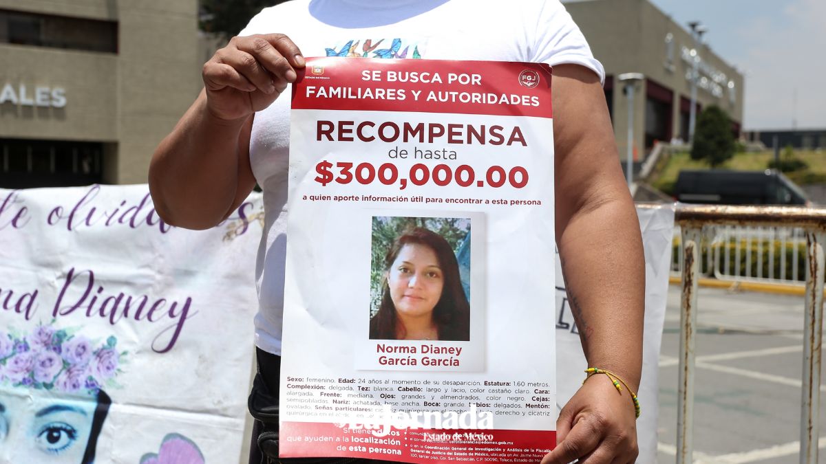 Familia continúa la búsqueda de Norma Dianey en Chimalhuacán