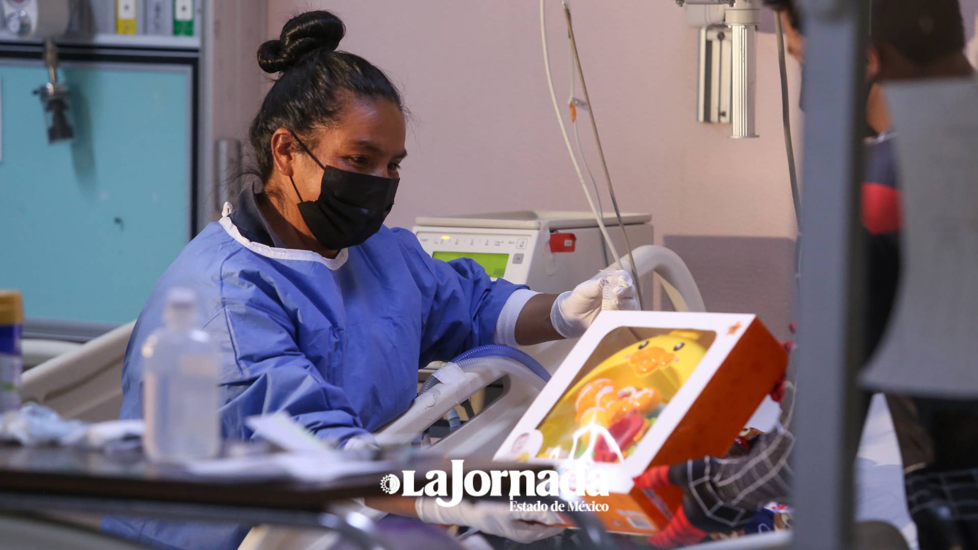 Festejan a los más pequeños en el Hospital del Niño